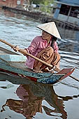 Tonle Sap - Prek Toal floating village  - every day life